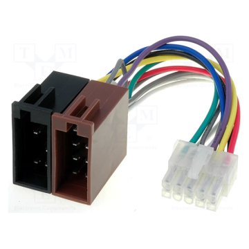 4Carmedia 10 PIN ISO (ZRS-31) Automagnetolas Adapteris