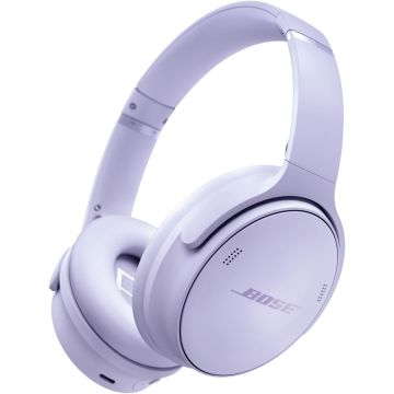 Bose QuietComfort Wireless Headphones with Noise Cancelling, Light Lilac - Limited Edition