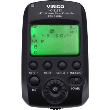 Visico VC-818TX Tranmistter Nikon