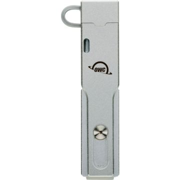 OWC Envoy Pro mini thumbdrive profile SSD with lanyard 500GB OWCENVPMCA05