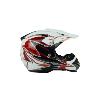 XTR MT125 Balta Bērnu ķivere S - 51cm - 52cm