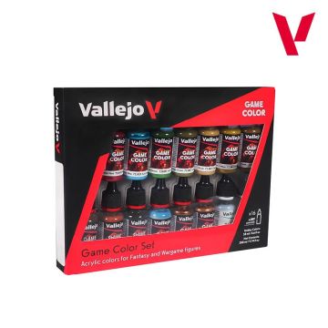 Vallejo - Game Color Specialist 16 colors set