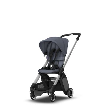 Bugaboo Ant Complete ALU/Black Steel Blue