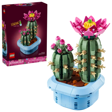 Lego Botanicals Flowering Cactus (11509)
