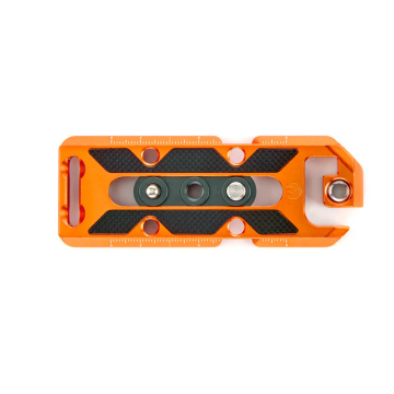 3 Legged Thing Ultra Plate Cine 100 XP Plate Orange