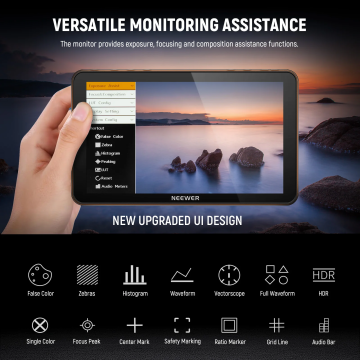 Neewer F700 7" Full-HD Monitor