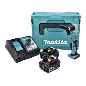 Makita DDA351RTJ - 2pcs 5.0Ah Battery + Battery Charger
