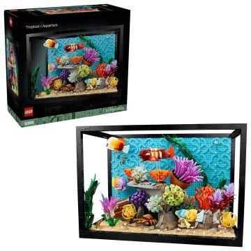 Lego Icons Tropical Aquarium (10366)