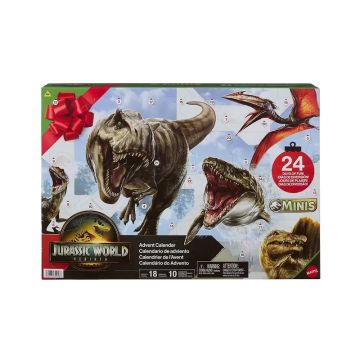 Jurassic World advent calendar 2025
