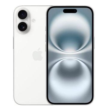 Apple iPhone 16 128GB White MYE93