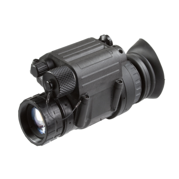 AGM PVS-14 AP Night Vision Monocular with Advance Perfermance Auto-Gated Gen 2+ FOM1800, P43-Green Phosphor IIT