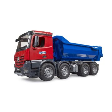 Bruder MB Arocs Halfpipe dump truck (03621)