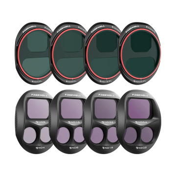 Freewell DJI Mavic 4 Pro Filters All Day 8 Pack (FW-M4P-ALD)