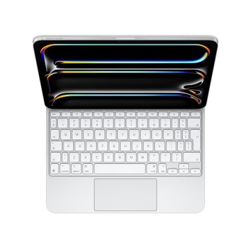 Apple iPad Pro 11" (2024) Magic Keyboard White - INT (MWR03Z/A)