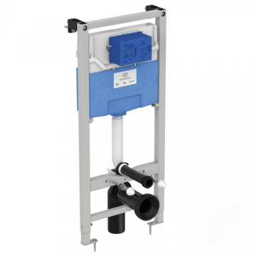 Ideal Standard Prosis 120m Iebūvējamais WC Rāmis ar Stiprinājumiem (R020467)