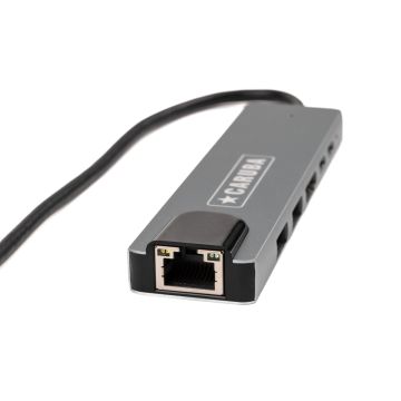 Caruba 6-in-1 USB-C Hub with Ethernet