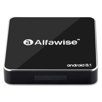 Alfawise A8 Android 8.1 TV Box
