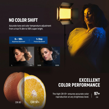 LED Neewer 2×660 PRO II RGB 2×200CM