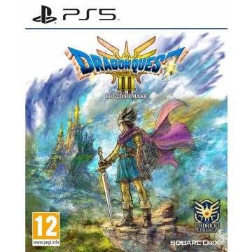 Sony PlayStation 5 Dragon Quest III HD-2D Remake (PS5)