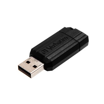 Verbatim USB Stick 2.0 PinStripe 16 GB black