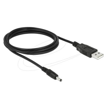 Delock Cable USB Power to DC 3.5 x 1.35 mm Plug 1.5 m (82377)