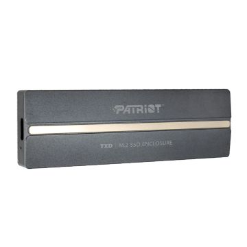Patriot TXD M.2 NVMe SSD Enclosure up to 8TB Grey (PV810UPNGM)