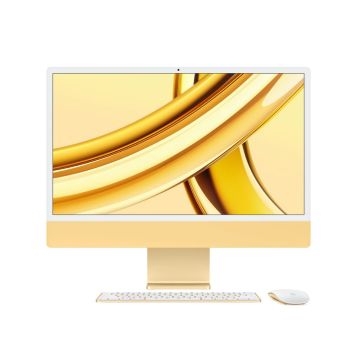 Apple iMac 24 Apple M4 10C CPU, 10C GPU 24GB RAM 512GB SSD Trackpad, Keyboard with Touch ID and Numeric Keypad Yellow (Spec. conf.)