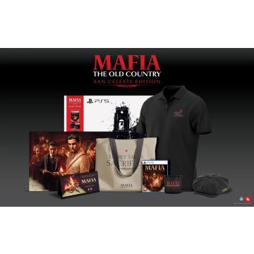Mafia: The Old Country - San Celeste Edition PS5
