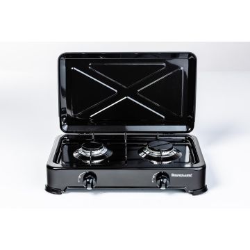 Ravanson Gas Cooker Two-Burner (K-02TB)
