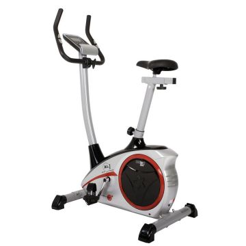 Christopeit velotrenažieris CH1107 AL 2 ergo silver, TouchScreen, 9kg/ 150kg