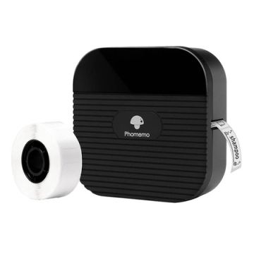 Phomemo Q31 portable label printer (black)
