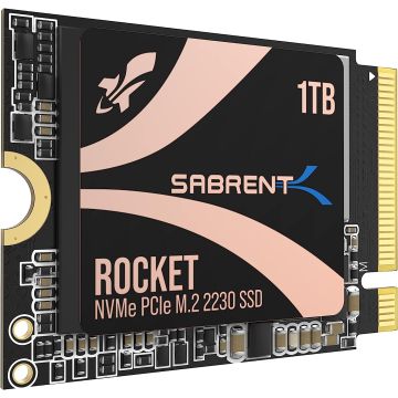 Sabrent 2230 M.2 NVMe Gen 4 1TB for Steam Deck (SB-2130-1TB)