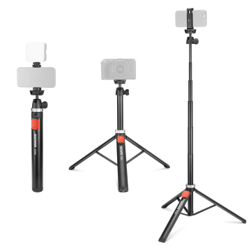 NEEWER TS05 65.2 All Metal Phone Tripod with Remote