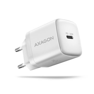 Axagon USB-C Wall Charger 20W 1 Port White (ACU-PD20W)
