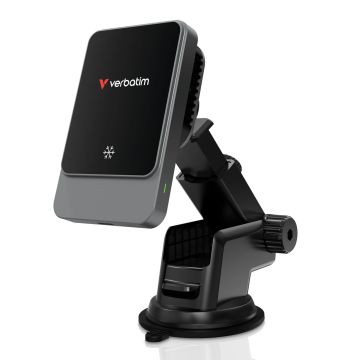 Verbatim Charge n Drive Magnetic Wireless Car Charger black