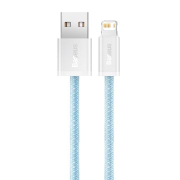 Baseus Dynamic cable USB to Lightning 2.4A 2m Blue (CALD000503)