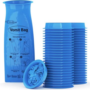 JFA Medical Pack of 50 Higiēniskie Maisiņi Vemšanai (‎Inscape Data-04)