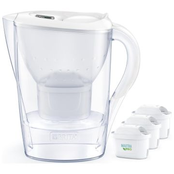 Brita Marella+3 Maxtra Pro PP 2.4L White