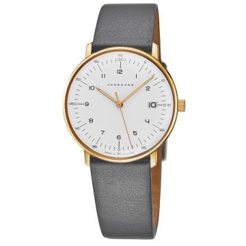 Junghans MaxBill Quartz Ladies Watch 047/7854.00