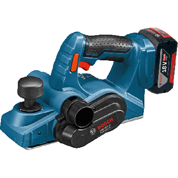 Bosch GHO 18 V-LI, 2x4.0Ah L-Boxx (06015A0303)