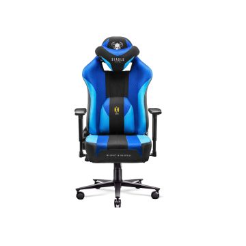 Diablo X-Player 2.0 King Size Frost - Black Ergonomic Chair
