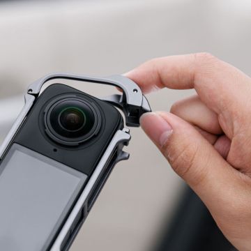 PGYTECH aluminum housing for Insta360 X4 camera (P-55A-010)