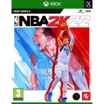 Microsoft Xbox Series X NBA 2K22