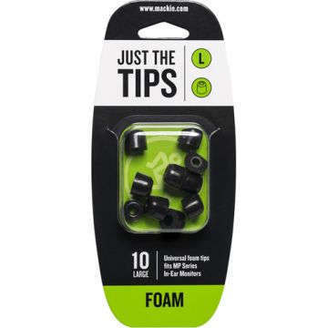 Mackie MP Series Small Foam Black Tips