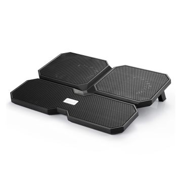 DeepCool Multicore x6 Notebook Cooler up to 15.6-inches / 900g 380x295x24mm Black (DP-N422-MCX6)