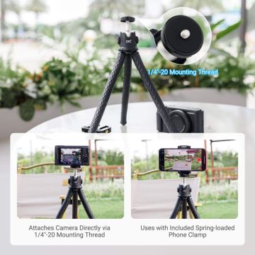 JJC TP-FT1 Bendable Tripod