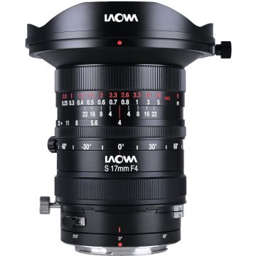 Laowa 17mm f/4 Zero-D Shift Nikon Z