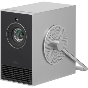 LG CineBeam Q 4K UHD Smart Portable Laser Projector HU710PB