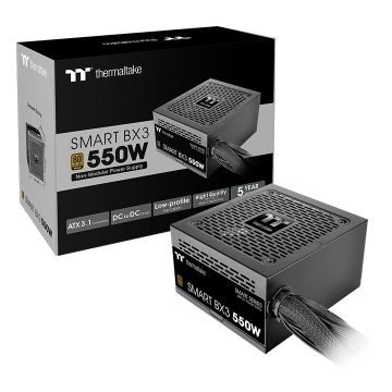 Thermaltake Smart BX3 Bronze 550W (PS-SPD-0550NNFABE-3)