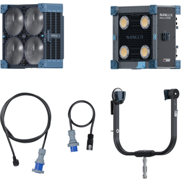 Nanlux Evoke Matrix 2500C Full-color Multi-Source Spot Light Kit